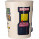 Cup 3D Game Over Retrogaming