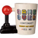 Taza 3D Game Over Joystick