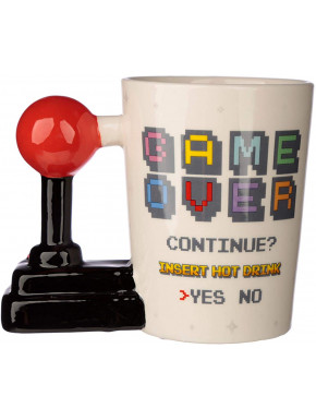 Mug Game Over Joystick 3D