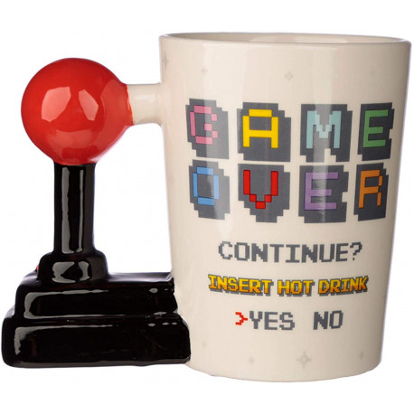 Taza 3D Game Over Joystick