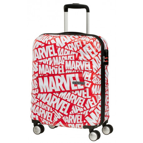 Suitcase 4 Wheels Captain America Marvel American Tourister