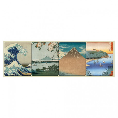 Set imanes Arte Japonés