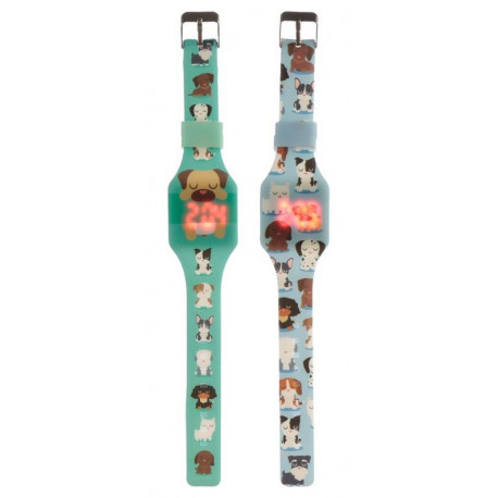 Reloj de Pulsera Disney Princesas Corazón