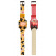 Reloj de silicona con gatitos kawaii