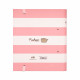 Archivador Pusheen Rayas Rosa