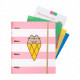 Archivador Carpeta Pusheen Helado