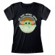 Camiseta Chica Star Wars Eat Sleep Levitate