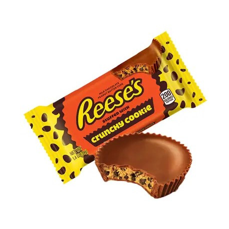 Reese's Cups Crema de Mantequilla de Cacahuete Crunchy Cookie