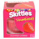 Vela Aromática Skittles de Fresa