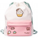 Mochila saco kawaii de Pusheen