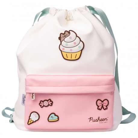 Mochila saco kawaii de Pusheen
