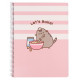 Cuaderno A4 Pusheen Let's Bake