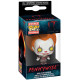 Keychain mini Funko Pop! Pennywise C'2017 avec une Perruque