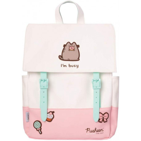 Sac à dos Pusheen Kawaii Rose Collection