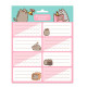 Set Etiquetas Pusheen