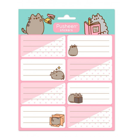 Set Etiquetas Pusheen