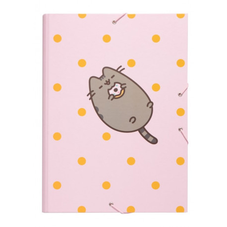 Carpeta Clasificadora Pusheen Lunares