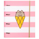 Archivador Pusheen Helado