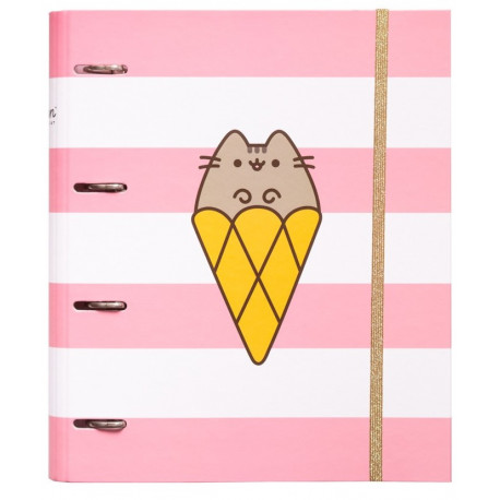 Archivador Pusheen Helado