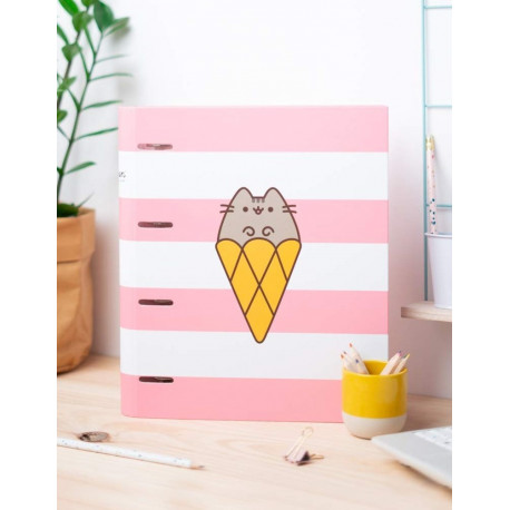 Archivador Carpeta Pusheen Helado