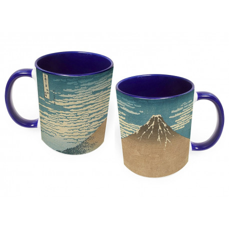 Taza Monte Fuji Sobre Agua