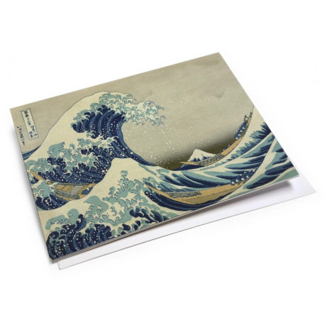Set de Postales en Lata Arte Japonés