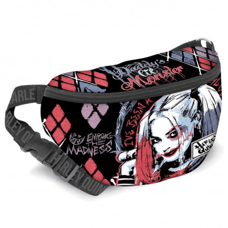 HARLEY QUINN Riñonera Waist Crazy