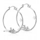 Pendientes de Aro plata Campanilla Disney