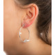 Pendientes de Aro plata Campanilla Disney