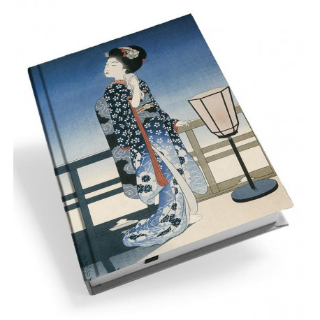 Libreta Maiko Admirando La Luna