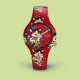 Reloj Gato Doodle