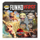 Funkoverse Jurassic Park juego de mesa 2-4 jugadores