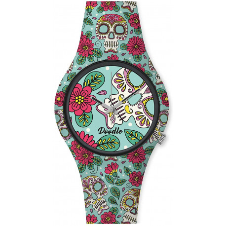 Reloj de Pulsera Disney Princesas Corazón