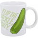 Taza Rick & Morty Pepinilo