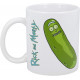 Taza Rick & Morty Pepinilo
