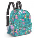 Mochila OHMYPOP Unicornio Kawaii Turquesa