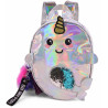 Mochila Oh my pop! Narval Kawaii Iridisciente
