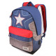 Mochila Escolar Capitán América Marvel