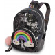 Sac à dos à paillettes Oh My Pop! arc-en-ciel