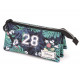 Estuche Portatodo Mickey Floral Disney