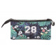 Estuche Portatodo Mickey Floral Disney