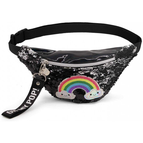 Riñonera OHMYPOP Lentejuelas Arcoiris
