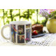 Taza térmica con diseño de gays famosos
