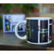 Taza térmica con diseño de gays famosos