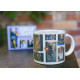 Taza térmica con diseño de gays famosos