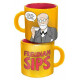 Taza Térmica Freudian Sips