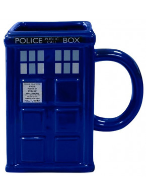 Taza 3D Doctor Who