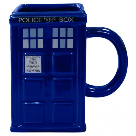 Taza 3D Doctor Who