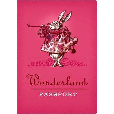 Libreta Wonderland Disney