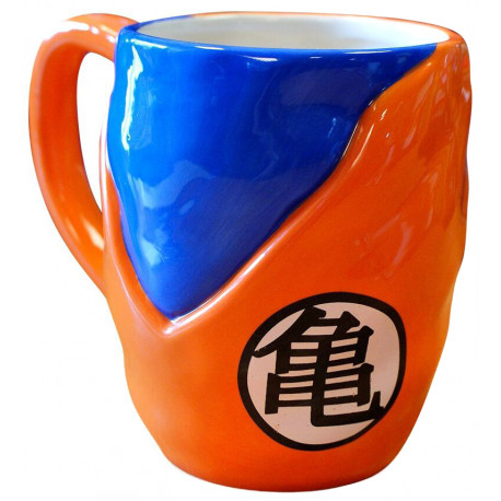 Dragon Ball Z Taza 3D Goku Gi